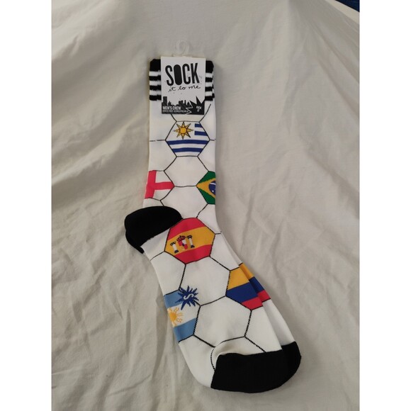 Sock It to Me Other - Sock It to Me Kick It Crew Socks Men's One Size Soccer Designed In Portland